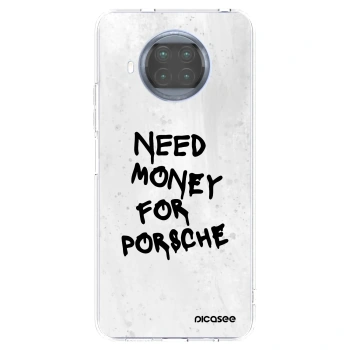 Picasee διαφανής θήκη σιλικόνης Xiaomi Mi 10T Lite - White Dollar