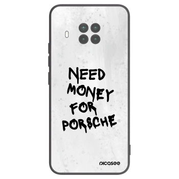 Picasee Μαύρη θήκη σιλικόνης για Xiaomi Mi 10T Lite - White Dollar
