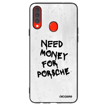 Θήκη για Samsung Galaxy A20s - White Dollar