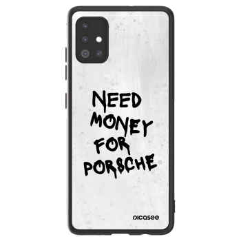 Picasee ULTIMATE CASE για Samsung Galaxy A51 A515F - White Dollar