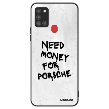 Θήκη για Samsung Galaxy A21s - White Dollar