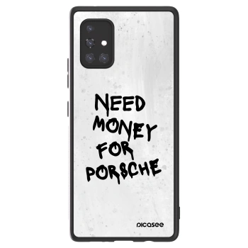 Picasee ULTIMATE CASE για Samsung Galaxy A71 A715F - White Dollar