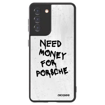 Picasee ULTIMATE CASE για Samsung Galaxy S21 5G G991B - White Dollar