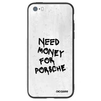 Θήκη για Apple iPhone 5/5S/SE - White Dollar