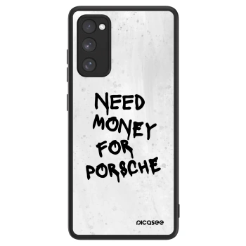 Picasee ULTIMATE CASE για Samsung Galaxy S20 FE - White Dollar