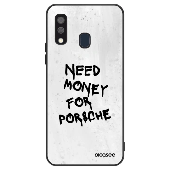 Θήκη για Samsung Galaxy A40 A405F - White Dollar