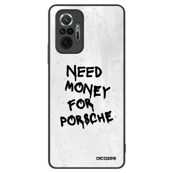 Picasee ULTIMATE CASE για Xiaomi Redmi Note 10 Pro - White Dollar