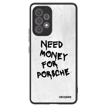 Picasee ULTIMATE CASE για Samsung Galaxy A52s 5G A528B - White Dollar