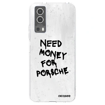 Picasee διαφανής θήκη σιλικόνης Vivo Y72 5G - White Dollar