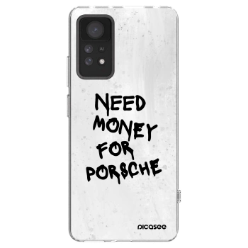 Picasee διαφανής θήκη σιλικόνης Xiaomi Redmi Note 11 Pro 5G - White Dollar