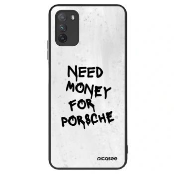 Θήκη για Xiaomi Poco M3 - White Dollar