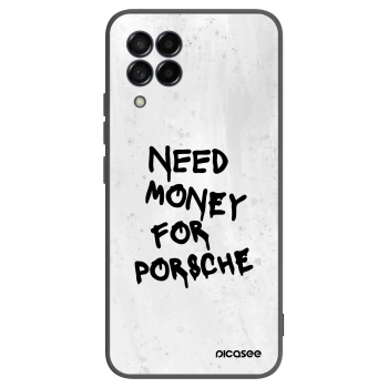 Θήκη για Samsung Galaxy M53 5G - White Dollar