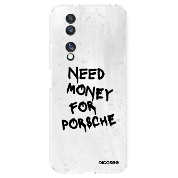 Picasee διαφανής θήκη σιλικόνης Honor 70 - White Dollar