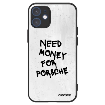 Picasee ULTIMATE CASE MagSafe pro Apple iPhone 12 mini - White Dollar