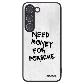 Picasee ULTIMATE CASE για Samsung Galaxy S23 5G - White Dollar