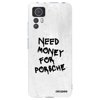 Picasee διαφανής θήκη σιλικόνης Xiaomi Redmi Note 12S - White Dollar
