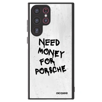 Picasee ULTIMATE CASE PowerShare για Samsung Galaxy S22 Ultra 5G - White Dollar