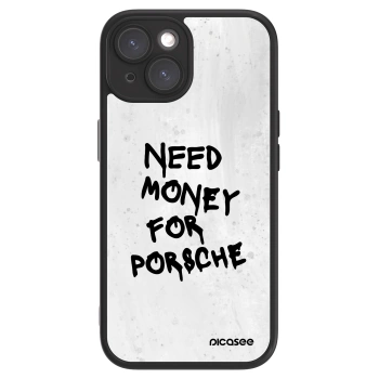 Θήκη για Apple iPhone 15 - White Dollar