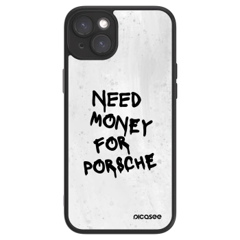 Picasee ULTIMATE CASE για Apple iPhone 15 Plus - White Dollar