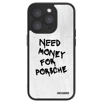 Picasee ULTIMATE CASE για Apple iPhone 15 Pro - White Dollar