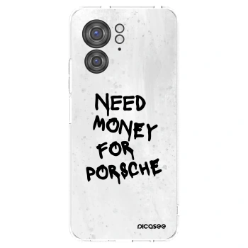 Picasee διαφανής θήκη σιλικόνης Motorola Edge 40 - White Dollar