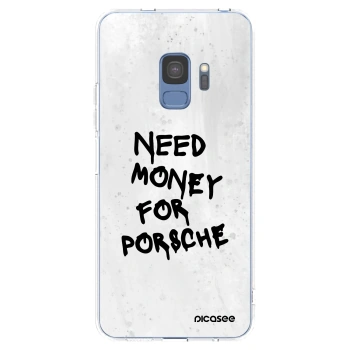 Θήκη για Samsung Galaxy S9 G960F - White Dollar