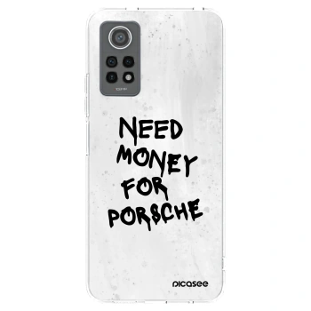 Picasee διαφανής θήκη σιλικόνης Xiaomi Redmi Note 12 Pro 4G - White Dollar