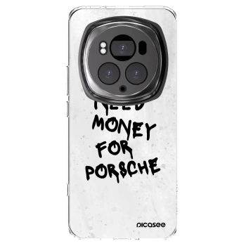 Picasee διαφανής θήκη σιλικόνης Honor Magic6 Pro - White Dollar