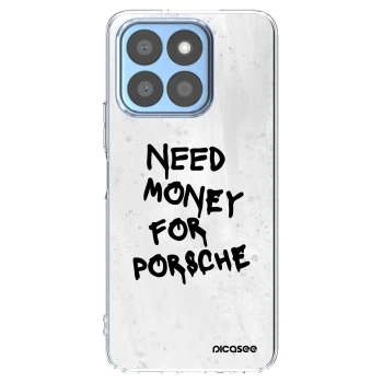 Picasee διαφανής θήκη σιλικόνης Honor X8b - White Dollar
