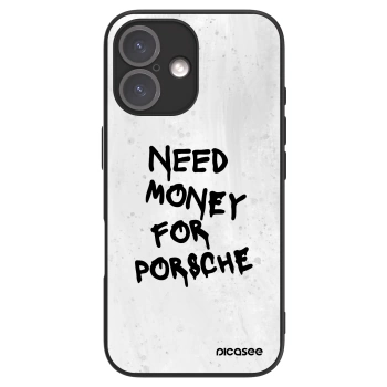 Picasee ULTIMATE CASE για Apple iPhone 16 - White Dollar