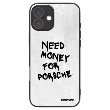 Picasee ULTIMATE CASE για Apple iPhone 16 Plus - White Dollar