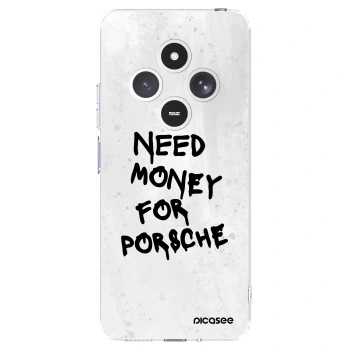 Picasee διαφανής θήκη σιλικόνης Xiaomi Redmi 14C - White Dollar