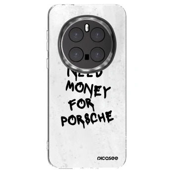 Picasee διαφανής θήκη σιλικόνης Honor Magic7 Pro 5G - White Dollar