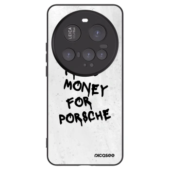 Picasee Μαύρη θήκη σιλικόνης για Xiaomi 15 Ultra - White Dollar