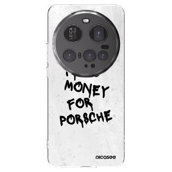 Picasee διαφανής θήκη σιλικόνης Xiaomi 15 Ultra - White Dollar