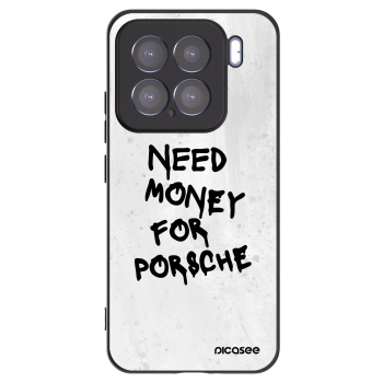 Picasee Μαύρη θήκη σιλικόνης για Xiaomi 15 - White Dollar