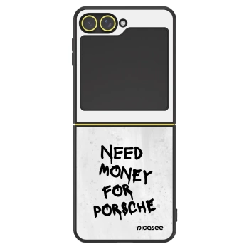 Θήκη για Samsung Galaxy Z Flip6 5G - White Dollar
