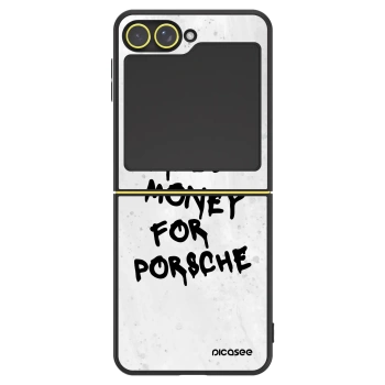 Θήκη για Samsung Galaxy Z Flip5 5G - White Dollar