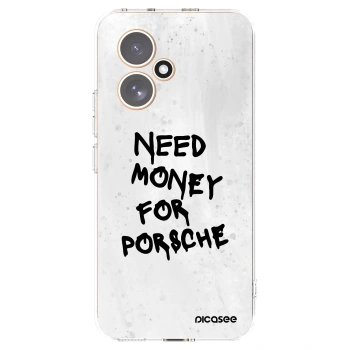 Picasee διαφανής θήκη σιλικόνης Honor 400 5G - White Dollar