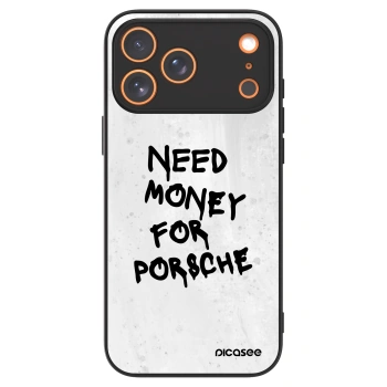 Picasee ULTIMATE CASE MagSafe pro Apple iPhone 17 Pro Max - White Dollar