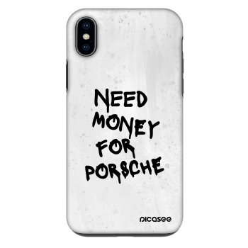 Θήκη για Apple iPhone XS Max - White Dollar