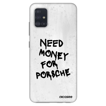 Θήκη για Samsung Galaxy A51 A515F - White Dollar