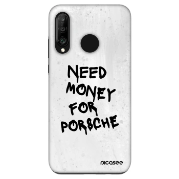 Θήκη για Huawei P30 Lite - White Dollar