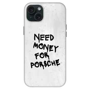 Θήκη για Apple iPhone 15 Plus - White Dollar