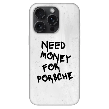 Θήκη για Apple iPhone 15 Pro - White Dollar