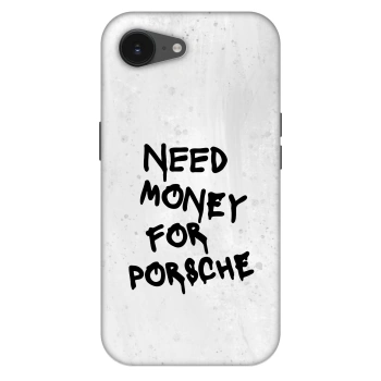 Θήκη για Apple iPhone 16e - White Dollar
