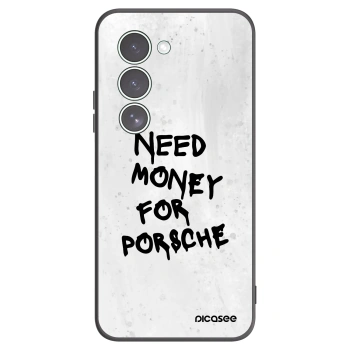Picasee Μαύρη θήκη σιλικόνης για Xiaomi Redmi 15 5G - White Dollar