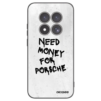 Picasee Μαύρη θήκη σιλικόνης για Xiaomi Redmi Note 15 Pro 4G - White Dollar