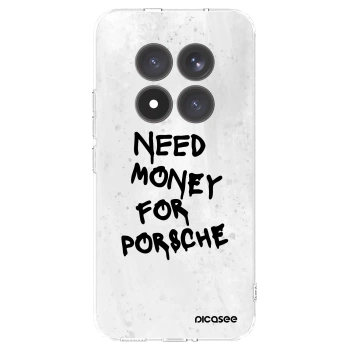 Picasee διαφανής θήκη σιλικόνης Xiaomi Redmi Note 15 Pro+ - White Dollar