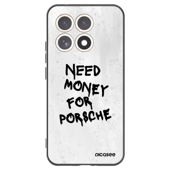 Picasee Μαύρη θήκη σιλικόνης για Xiaomi 15T - White Dollar